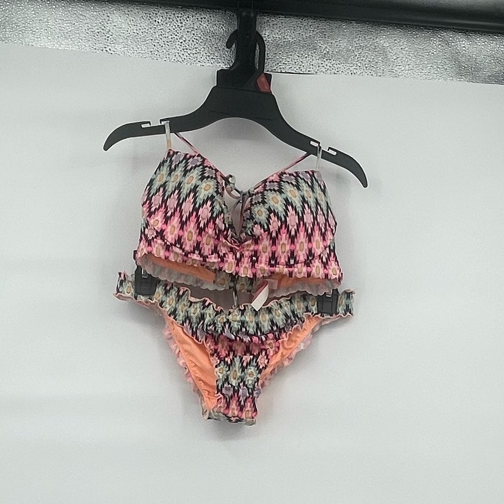 Victoria Secret multicolor push up top bikini